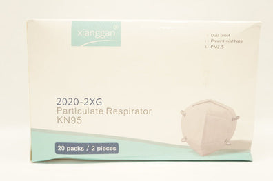 Guangzhou 2020-2XG Xianggan Particulate Respirator KN95 - Box of 20